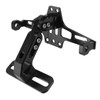 Motorcycle License Plate Bracket CNC Aluminium Alloy Universal Adjustable Motorcycle
