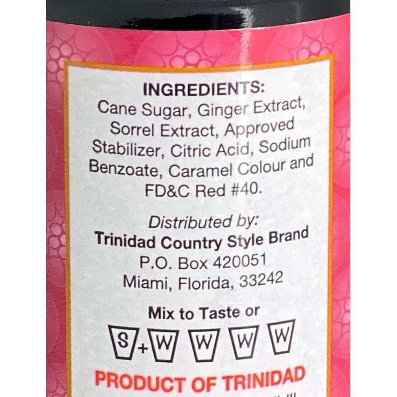 TCS Sorrel Concentrate 10oz (300ml) 2-Pack – Curated & Packaged