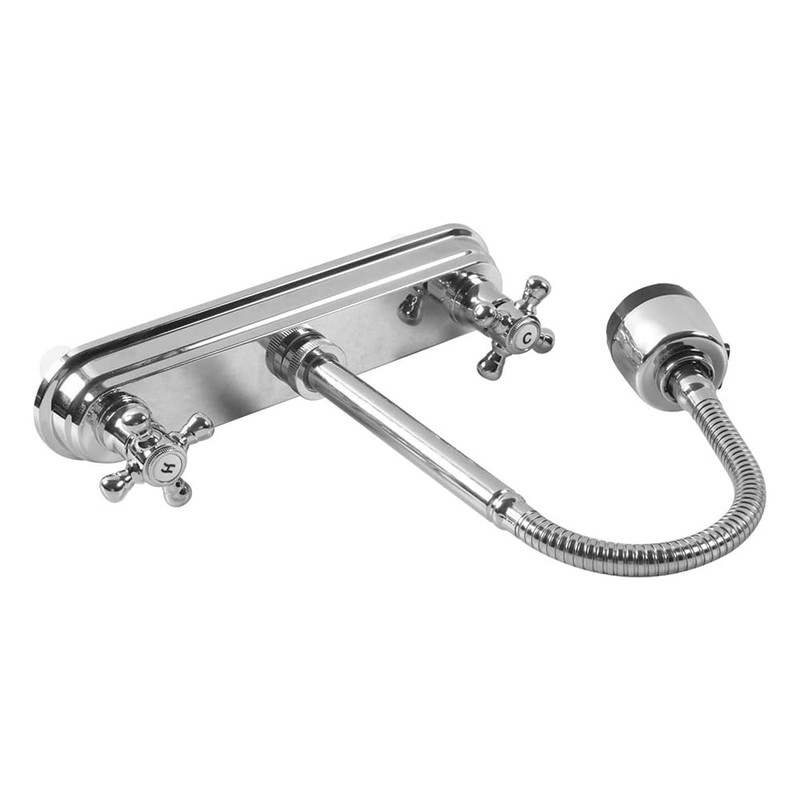 Ieron RV Kitchen Faucet Non-metallic, Flexible Spout for Campers, Motorhomes,