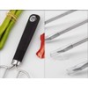 Turkey Lifting Forks - Stainless Steel Poultry Chicken Fork, Thanksgiving
