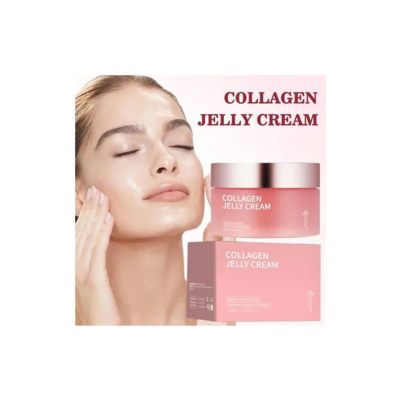Crema De Gelatina Hidratante Ligera, Refrescante Y Eficiente