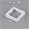 Single Socket Spacer - ShiningUU 20mm Light Switch Extension Box