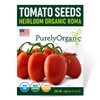 Organic Tomato Seeds (Roma) - Approx 75 Seeds - USDA