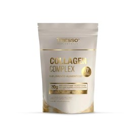 Colágeno Complex: 20 g de Péptidos de Colágeno Hidrolizado Tipo I y III con 17 Vitaminas y Minerales