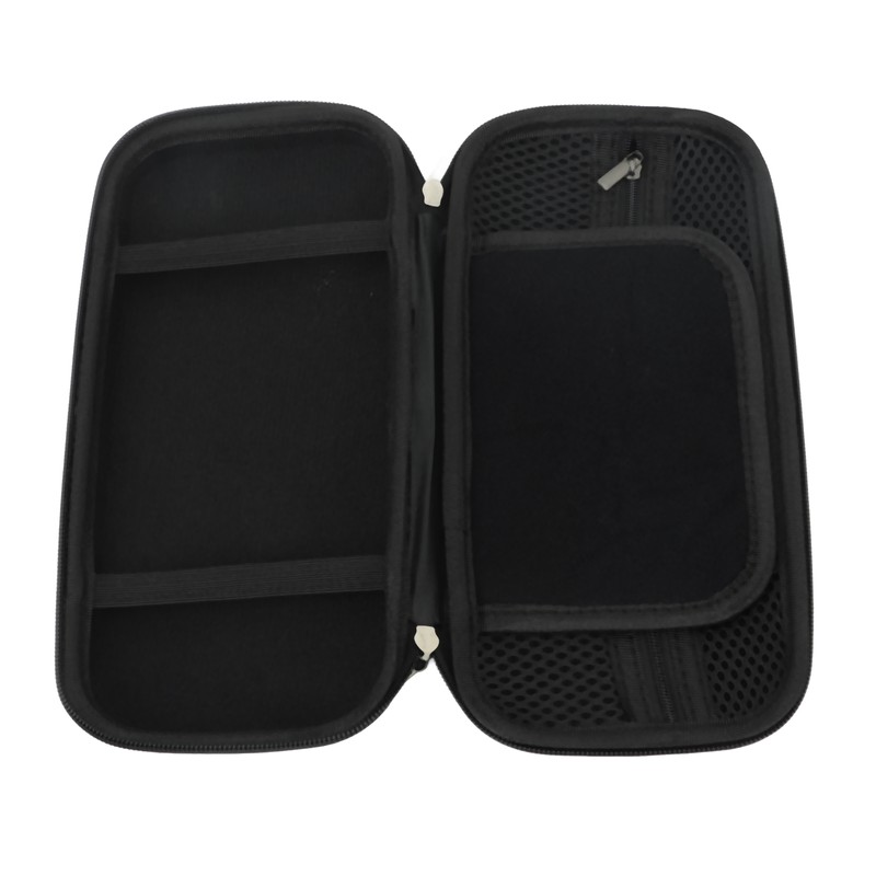 Console Carrying Case EVA Double Layer Sponge Handheld Game Carrying