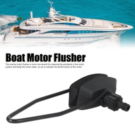 QANYEGN Boat Motor Flusher, Marine Motor Flusher, Nylon Rectangular Flow Motor Flusher, Universal Motor Flusher for Outboard Engines