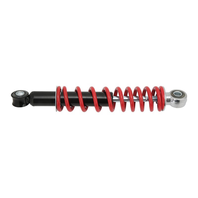 250mm/9.8in Motorcycle Shock Absorber with Red Spring Universal for 50cc‑125cc