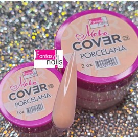 Fantasy Nails Make Cover Porcelana Acrylic Powder, 2 oz, Beige