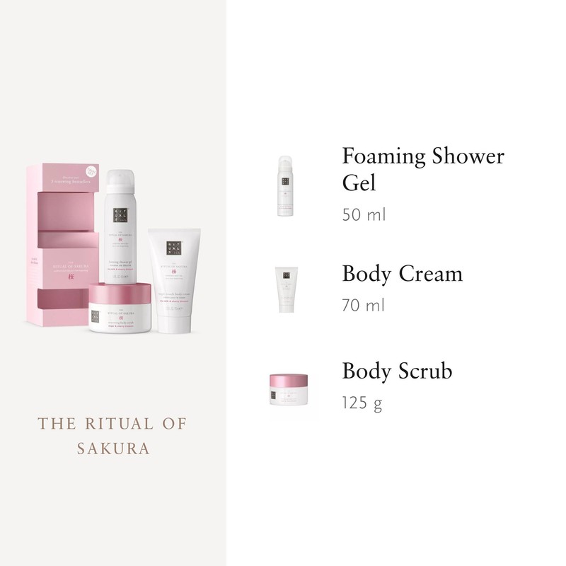 RITUALS Trial Set The Ritual of Sakura - Rice Milk
