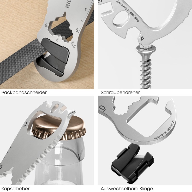 RICHARTZ Key Tool Cut