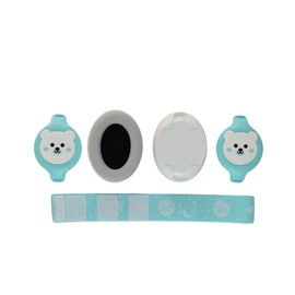 DanArt Baby Earmuffs for Noise Protection, Soft Design for Comfort (Blue)