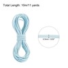 PATIKIL Bungee Cord Elastic Cord Heavy Stretch String Rope 3/32"