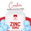 Zinc - 15mg - 120 Capsules - 4 Months Supply