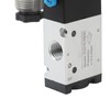 Pneumatic Solenoid Valve Aluminum Alloy Quick Response Direct Acting Solenoid