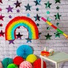 Fax Potato Rainbow Cardboard Pinata, Stick & Blindfold Set -