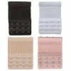 Unbranded 4Pcs Adjustable Bra Extender 2/3/4 Hooks with Elastic Extension