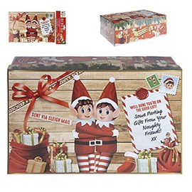 Christmas Eve Elf Gift Box 17 x 26.5 x 8.5cm (Extra small)