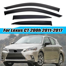 MTD For 2011-2017 LEXUS CT200H Wind Deflector Rain Guard Sun Shade Weather Shield