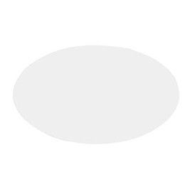 HEIKO 62-1030-25 Tack Label No.282 Transparent Seal, Oval 0.5 x 0.9 inches (13 x 22 mm), 144 Pieces