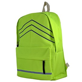 High Visibility Reflective Backpack Rucksack Waterproof Cycling Hiking Trekking