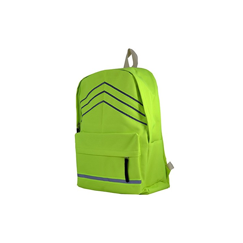 High Visibility Reflective Backpack Rucksack Waterproof Cycling Hiking Trekking