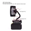 Camping Fan 4 Inch Multifunctional Lithium Battery Operated Portable Outdoor