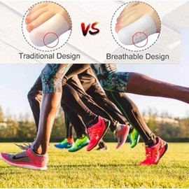 Hoogoo Hoogoo Big Toe Cap, 10 Pcs Breathable Toe Protector Toe Cover Sleeves with Holes, Reduce Friction, Protect Big Toe