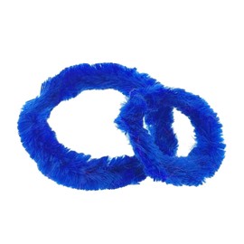 2 Pairs Bicycle Cleaning Rings (Blue)