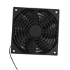 Solar Panel Fan Kit Monocrystalline Silicon 2200RPM Solar Exhaust Fan