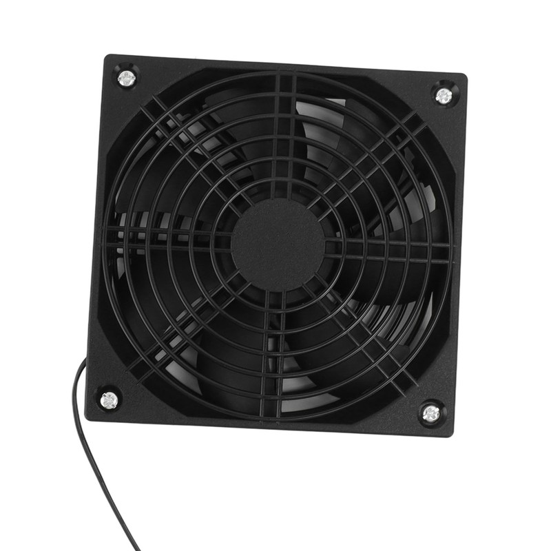 Solar Panel Fan Kit Monocrystalline Silicon 2200RPM Solar Exhaust Fan