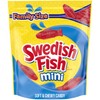 SWEDISH FISH Mini Soft & Chewy Gummy Candy, Family Size,