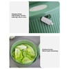 2 in 1 Electric Vegetable Cutter 1200rpm USB Charging Vegetable