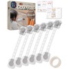 Child Lock, Drawer Lock, Sliding Door Stopper, One-Touch, For Kids,