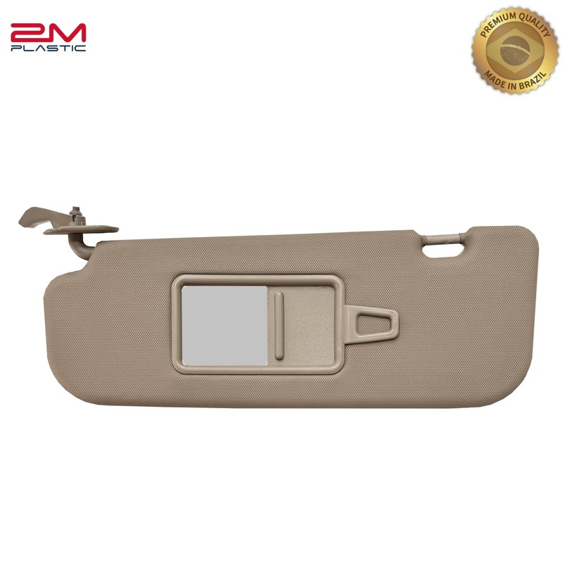 Sun Visor Fits for 2011-2015 Hyundai Elantra Beige Without Light