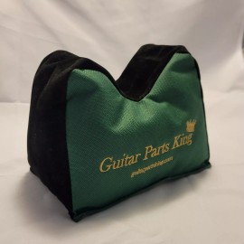Guitar Neck Rest Support Pillow for Luthier Guitar Tech - Bead Bag UNFILLED