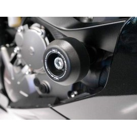 EP Kawasaki Frame Crash Sliders/Bobbins Ninja ZX6R. Years 2019 to 2021. PRN014189