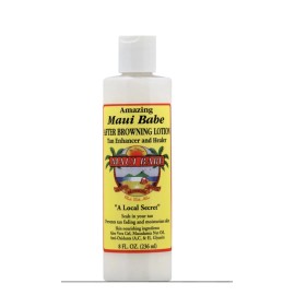 Maui Babe After browning Lotion 8oz (NEW,BEST