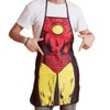 ShopINess Funny Superhero Apron for Adults – Original Design, Perfect