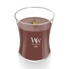 WoodWick Medium Hourglass Redwood Candle 10oz Fragranced Jar with Wooden