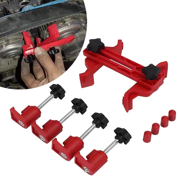 gunhunt 9 PCS Car Camshaft Engine Timing Clamp, Nylon Double