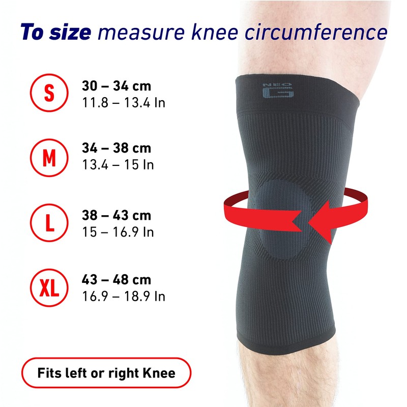 Neo G Knee Support for Running, Sports, Daily Wear –