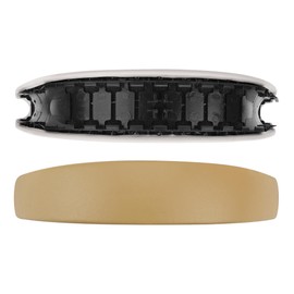 Geekria Sheepskin Headband Pad Compatible with Bowers & Wilkins Px8 /Px7S3/ Px7S2/ Px7S2e (Not Compatible with Px7) Headphones, Replacement Band Repair Part (Tan)