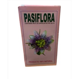 Pasiflora Suplemento Alimenticio 50 Capsulas Sabor Natural