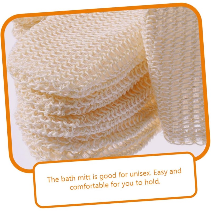 Guantes Exfoliantes de Sisal Beaupretty para Ducha - 2 Piezas