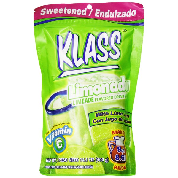 Klass Drink Mix, Listo Limonada, 15.9-Ounce
