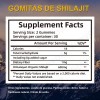 Gomitas Shilajit-refuerzo Inmunológico Y Energía Natural