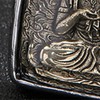 Buddha Pendant Arc Cutting Ethnic Style Beautiful Practical Stainless Steel