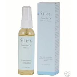 Silkia Camellia Oil for Anti-aging and Acne Scars 2OZ/60ML