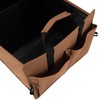 Carhartt Universal Collapsible Cargo Trunk Organizer, Portable Accessory Storage Organizer