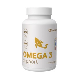 nutriADN – OMEGA 3 SUPPORT – Suplemento de Aceite de Pescado 2000 mg | 60 Cápsulas de 1000 mg con EPA (720 mg) y DHA (480 mg) de Alta Calidad -Certifi